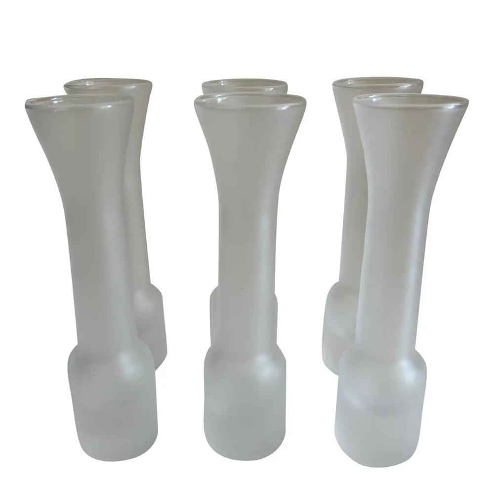 Vintage Limoncello Shot Glasses - Set of 6